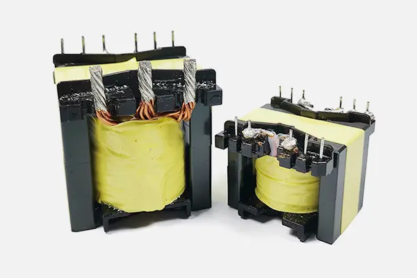 Ano ang koneksyon sa pagitan ng high-frequency transpormer core at transpormer?