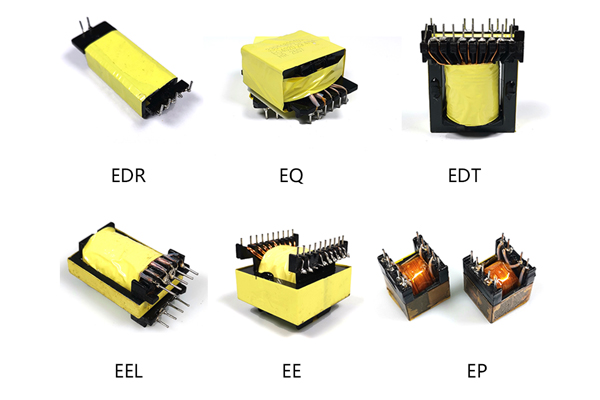 Mga Tampok at Application ng Mga Karaniwang Magnetic Core na Hugis para sa Inductors at Transformer