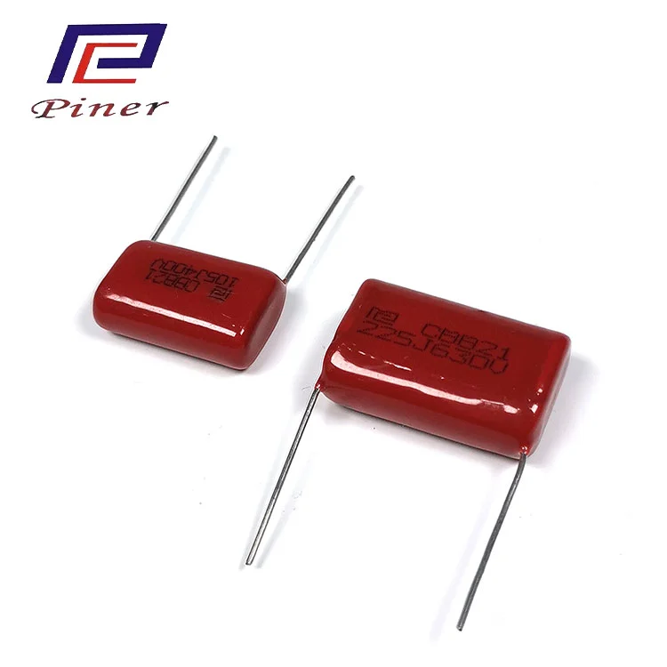 CBB21 Epoxy Resin Sealed Polypropylene Capacitor