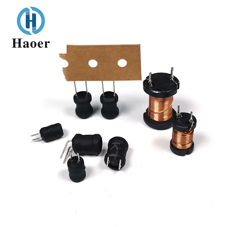 Choke Coil 2DR Plug-in na hugis-L na Inductor
