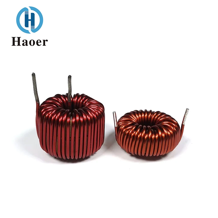 Choke Coil Iron Powder Core Differential Inductor
