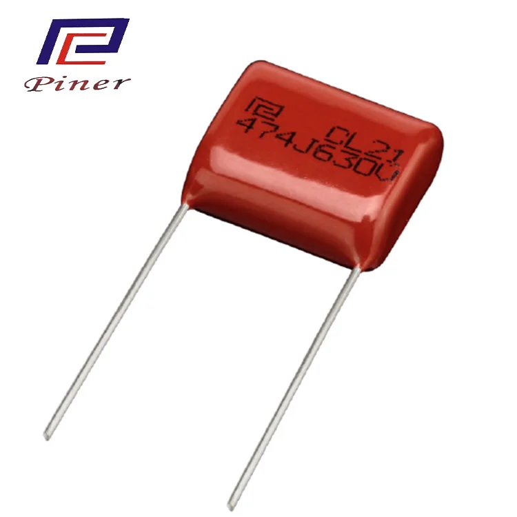 CL21 Metalized Polyester Film Capacitor