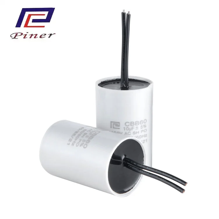 Flame-retardant Plastic Enclosure Capacitor