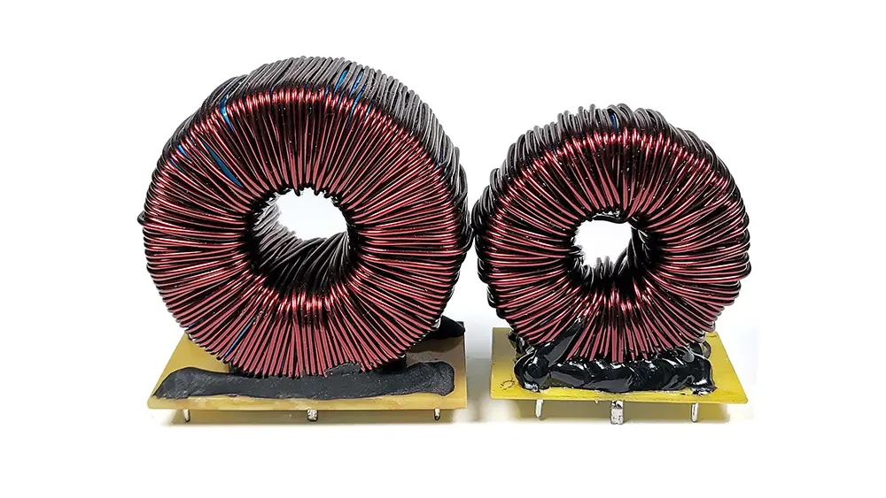 Sendust Toroidal Core