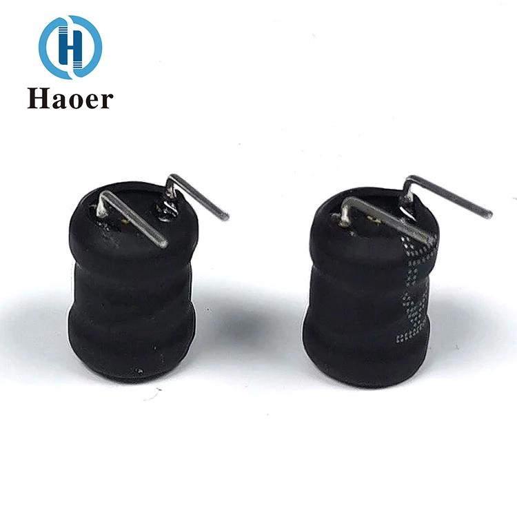 Two-leg Vertical L-shaped Inductor
